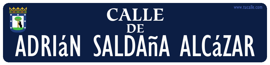 cartel_de_calle-de-Adrián Saldaña Alcázar_en_madrid_antiguo